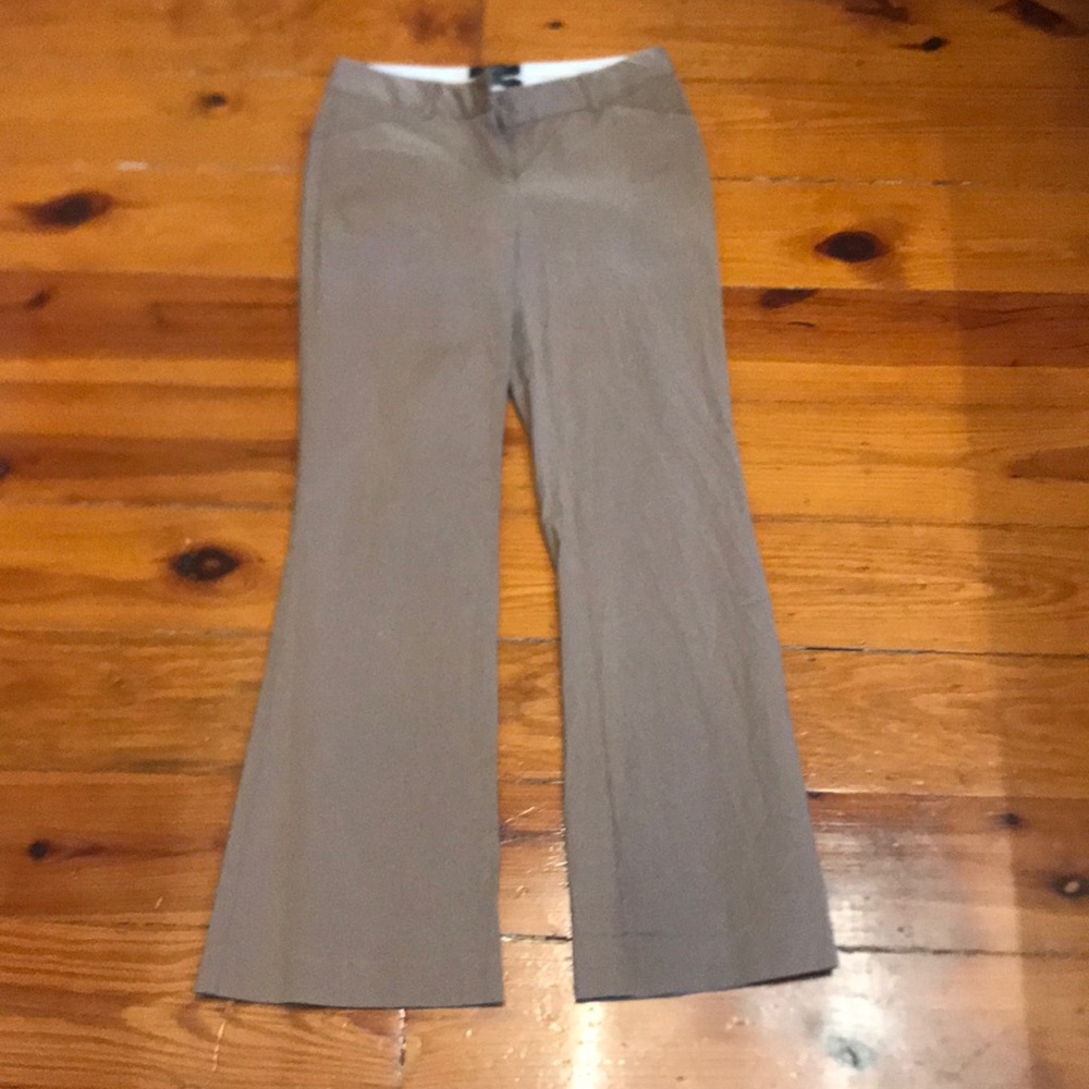 Victoria secret flair khaki pants! Like new!